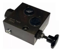 Valvula Reguladora De Vazao Motor Hidraulico Bvr 7805
