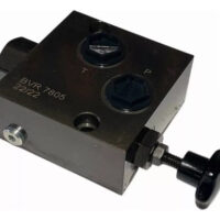 Valvula Reguladora De Vazao Motor Hidraulico Bvr 7805