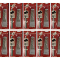 10 Unid Tubo Cola Silicone Vermelho Hsbond 112 50g Alta Temp