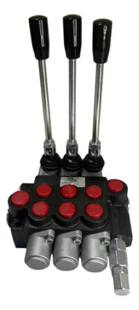 Comando Hidráulico 3 Vias (alavancas) 40 Litros