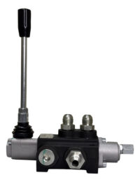 Comando Hidráulico 1 Alavanca 40 Lt Com Conexões Adaptadores - Imagem 2