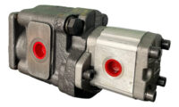 Bomba Hidráulica Dupla Mf 7140 7150 7170 7180 6231836 - Imagem 2