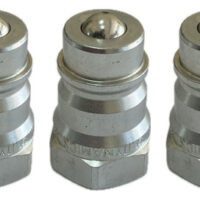 3 Un Macho Engate Rápido Hidráulico 1/2'' De Esfera Dynamics