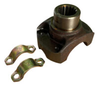 Luva Flange Do Cardan C/ Abraçadeiras 7830 Ts T6 Farmall