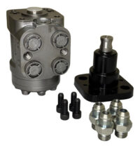 Orbitrol Direção Hidrostática + Adaptador Trator Mf 86 4x2 - Imagem 2