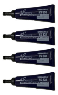 Cola Vedador Anairobico Hs334 50g Hsbond (4 Unidades)