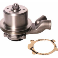 Bomba De Agua Com Polia Trator Mf 292 5275 610 (indisa)