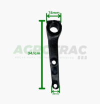 BRACO DA DIRECAO ESQ CBT 2105 - Imagem 3