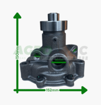 BOMBA D'AGUA MOTOR IVECO TL - Imagem 2
