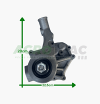 BOMBA D AGUA COM MOTOR SISU - Imagem 2