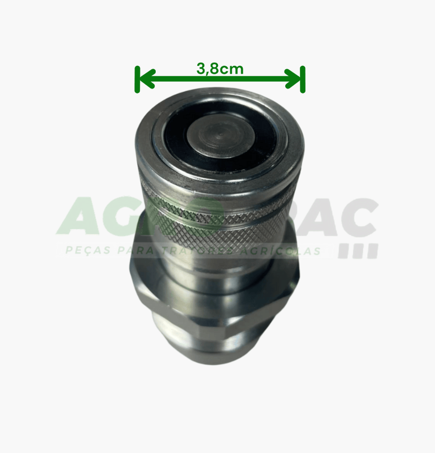 ENGATE RAPIDO P/ MINI CARREGADEIRA FEMEA M48 - Imagem 3