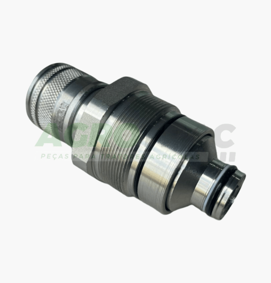 ENGATE RAPIDO P/ MINI CARREGADEIRA FEMEA M48