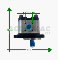 BOMBA HIDRAULICA PULVERIZADOR JACTO - Imagem 4