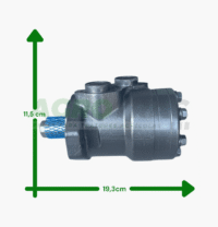 MOTOR HIDRAULICO OMP 80 - Imagem 4