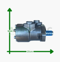 MOTOR HIDRAULICO OMR 100 - Imagem 2