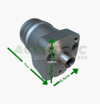 UNIDADE HIDROSTATICA DANFOSS OSPC 160 - Imagem 4