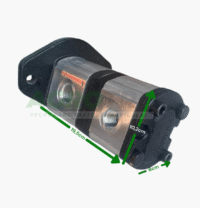 BOMBA HIDRAULICA DUPLA JOHN DEERE - Imagem 3