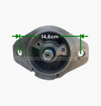 BOMBA HIDRAULICA DUPLA JOHN DEERE - Imagem 4