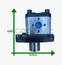 BOMBA HIDRAULICA SIMPLES VALTRA VALMET - Imagem 4