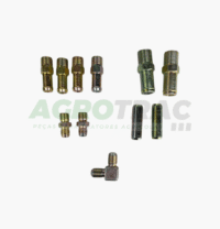 BOMBA D'AGUA TRATORES JOHN DEERE COM MOTOR 3029 - Imagem 3