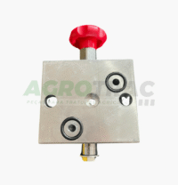 VALVULA DIVISORA DE FLUXO MF (ALUMINIO) - Imagem 2