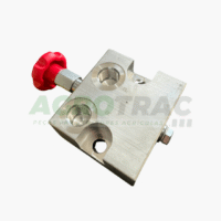 VALVULA DIVISORA DE FLUXO MF (ALUMINIO)