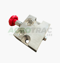 VALVULA DIVISORA DE FLUXO MF (ALUMINIO)