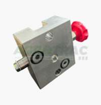 VALVULA DIVISORA DE FLUXO MF (ALUMINIO) - Imagem 4
