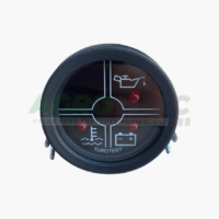 SINALIZADOR DE FUNCOES 12V 3 LEDS 52MM MOTORES MWM