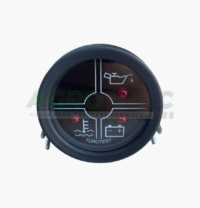SINALIZADOR DE FUNCOES 12V 3 LEDS 52MM MOTORES MWM