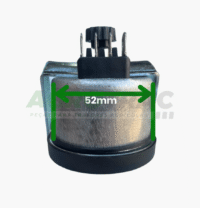 SINALIZADOR DE FUNCOES 12V 3 LEDS 52MM MOTORES MWM - Imagem 4