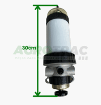 CABECOTE DE FILTRO DIESEL JOHN DEERE C/ BOMBA HAND PRIME - Imagem 4