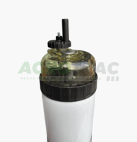 CABECOTE DE FILTRO DIESEL JOHN DEERE C/ BOMBA HAND PRIME - Imagem 3