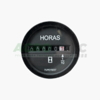 HORÍMETRO ELÉTRICO 52MM 12/24V UNIVERSAL TUROTEST - 300285