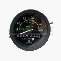 TACÔMETRO VALTRA VALMET 100MM 2800 RPM 12V TUROTEST 304056