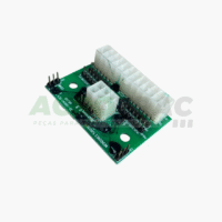 PLACA CENTRAL - PAINEL VALTRA 300517/300518 TUROTEST 302980