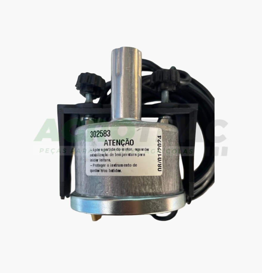 INDICADOR DE TEMPERATURA MECÂNICO 302583 52MM CABO 4,00M - Imagem 2
