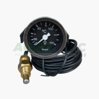 INDICADOR DE TEMPERATURA MECÂNICO 302583 52MM CABO 4,00M