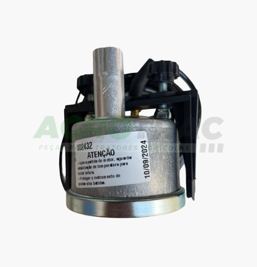 INDICADOR DE TEMPERATURA MECÂNICO 52MM CABO 4,65M 302432 - Imagem 3
