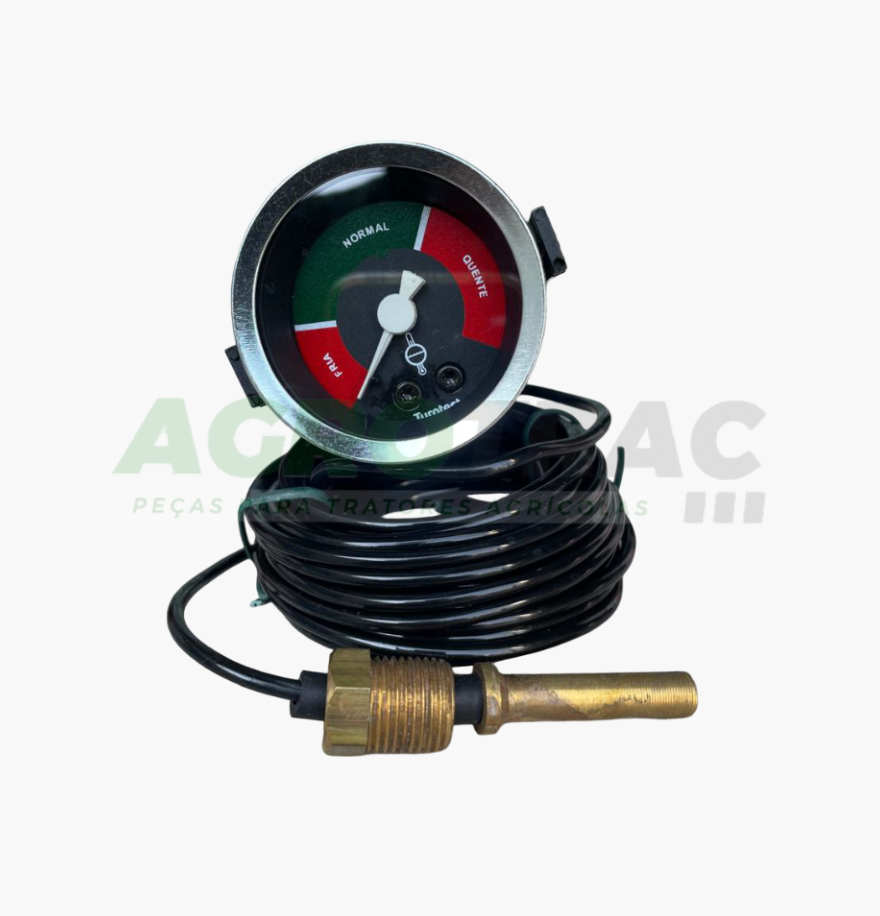 INDICADOR DE TEMPERATURA MECÂNICO 52MM CABO 4,65M 302432