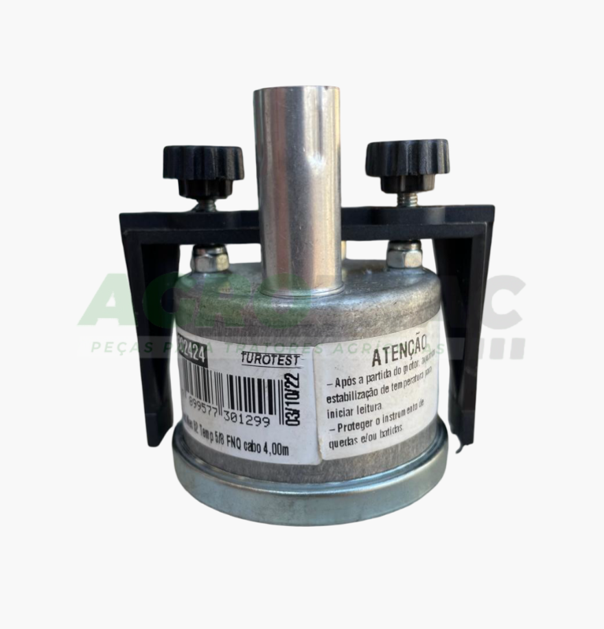 INDICADOR DE TEMPERATURA MECÂNICO 52 MM CABO 4,0M 302424 - Imagem 3