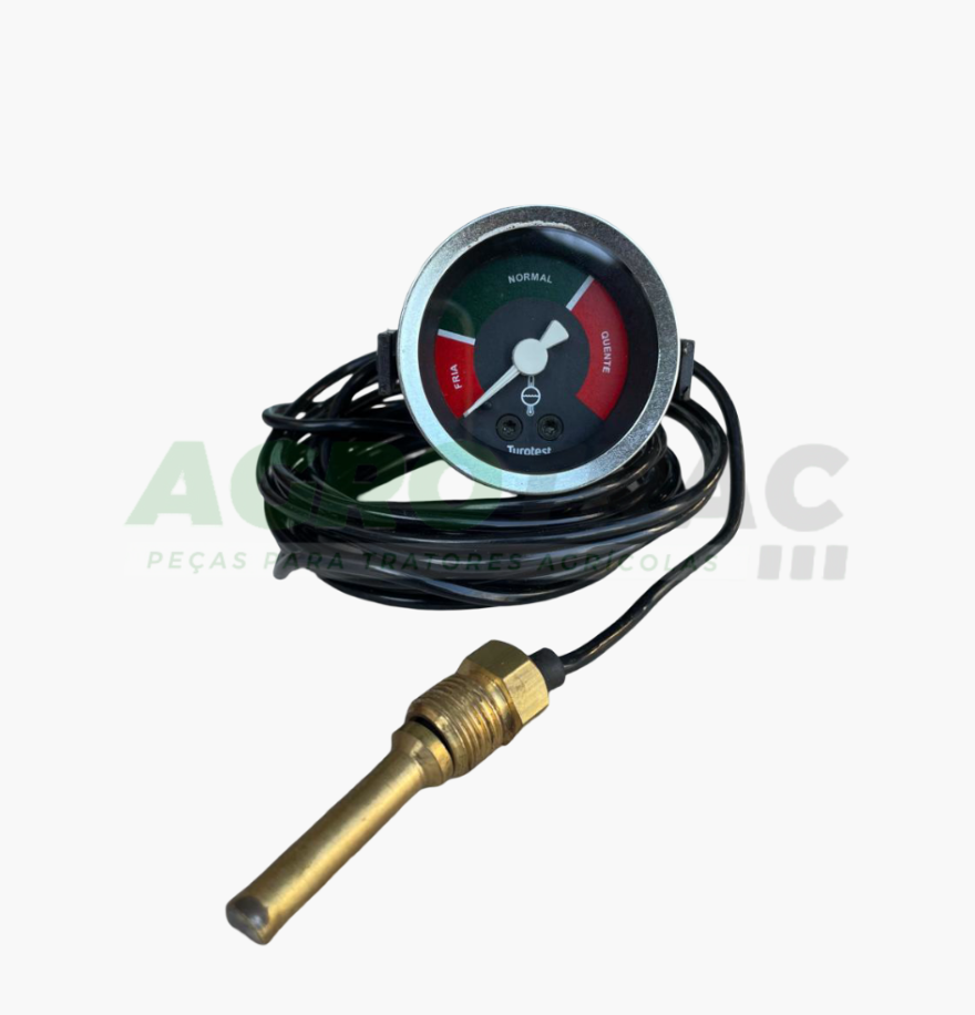 INDICADOR DE TEMPERATURA MECÂNICO 52 MM CABO 4,0M 302424