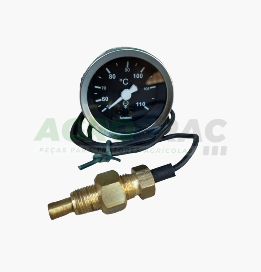 INDICADOR DE TEMPERATURA MECÂNICO 60MM CABO 1,00M 302412