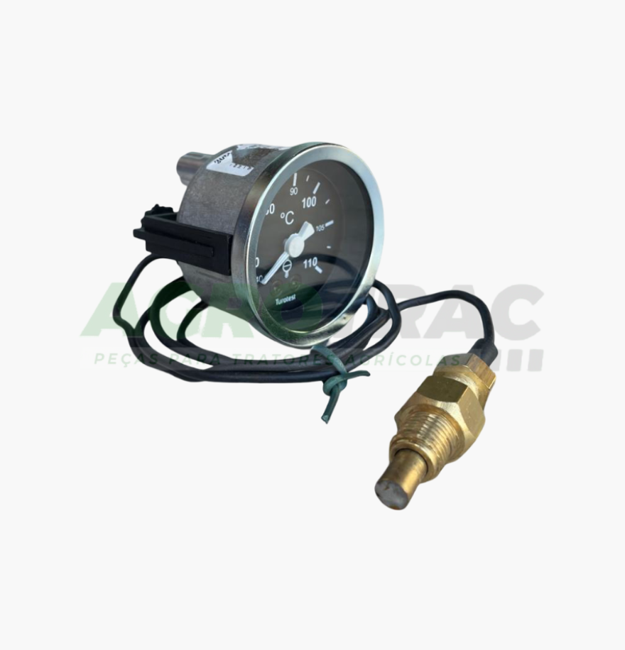 INDICADOR DE TEMPERATURA MECÂNICO 60MM CABO 1,00M 302412 - Imagem 2