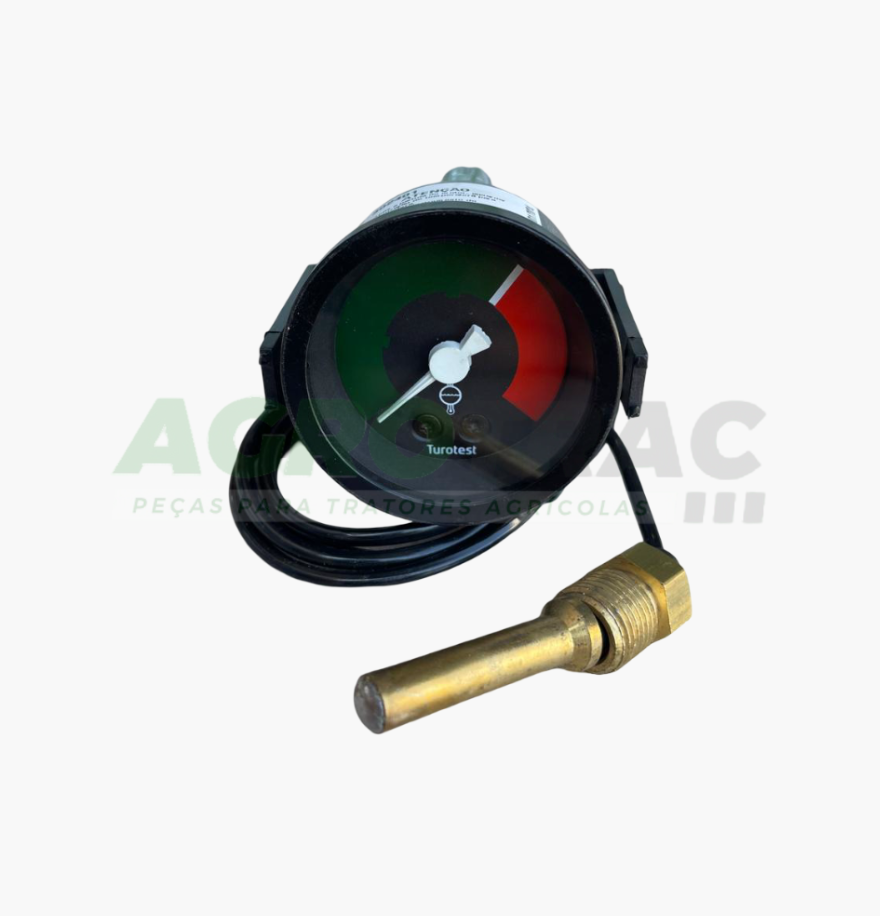 INDICADOR DE TEMPERATURA MECÂNICO 52 MM CABO 1,15M 302401