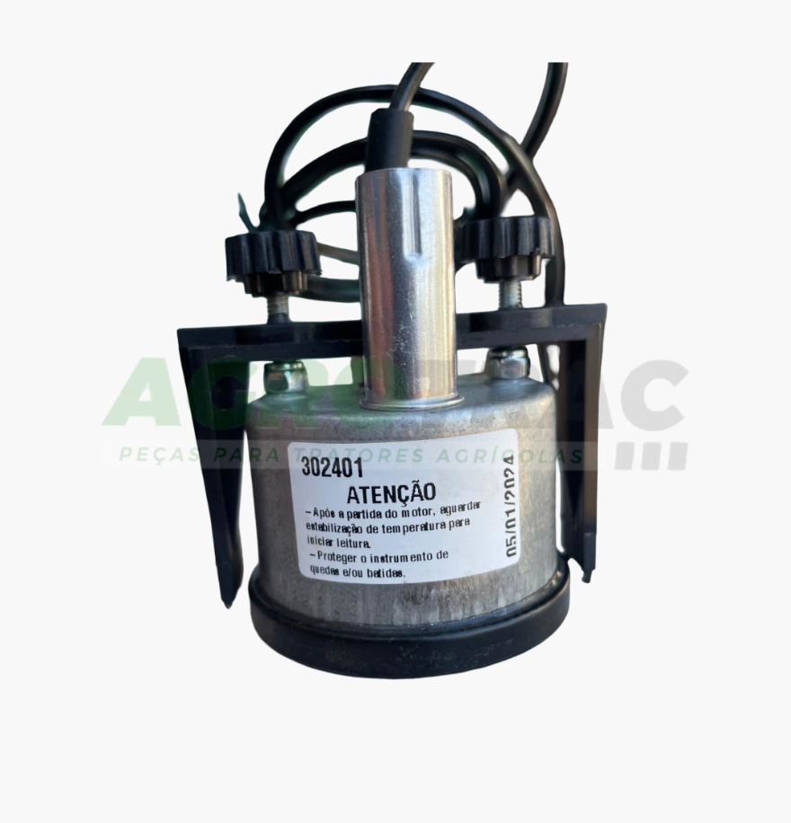 INDICADOR DE TEMPERATURA MECÂNICO 52 MM CABO 1,15M 302401 - Imagem 3