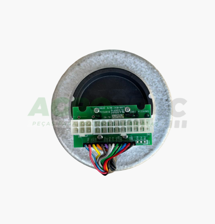 TACÔMETRO TUROTEST 302386 100MM 2800 RPM 3 LED - LINHA 200 - Imagem 2