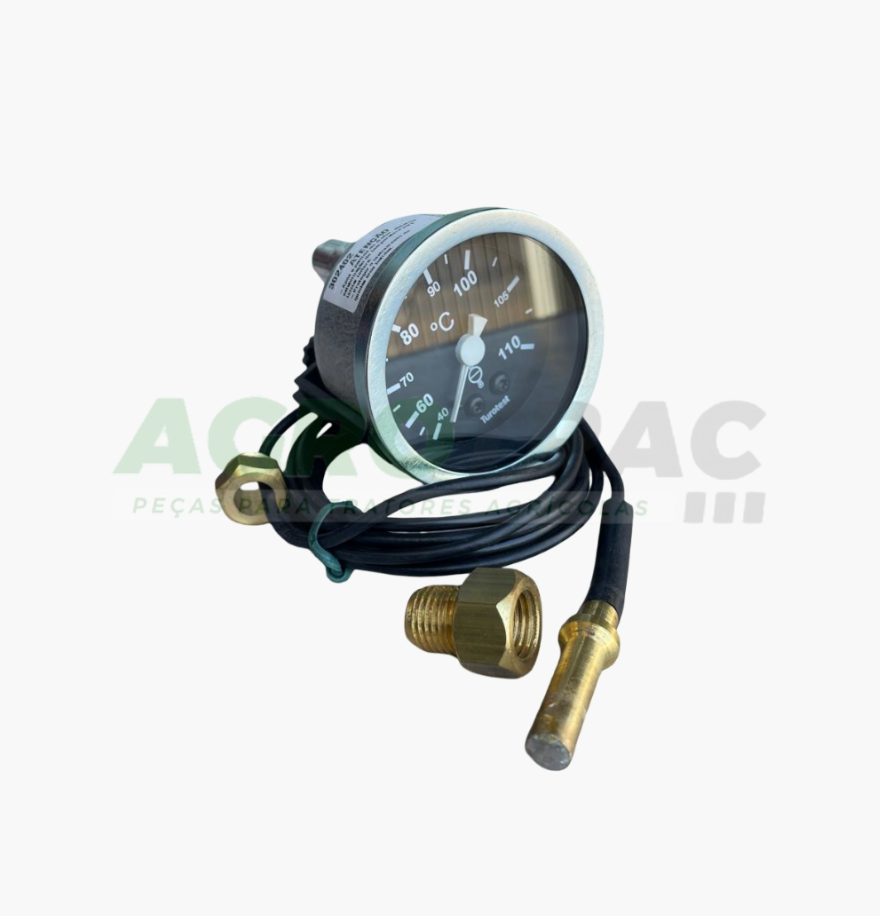 INDICADOR DE TEMPERATURA MECÂNICO 60MM CABO 2,00M 302402 - Imagem 2