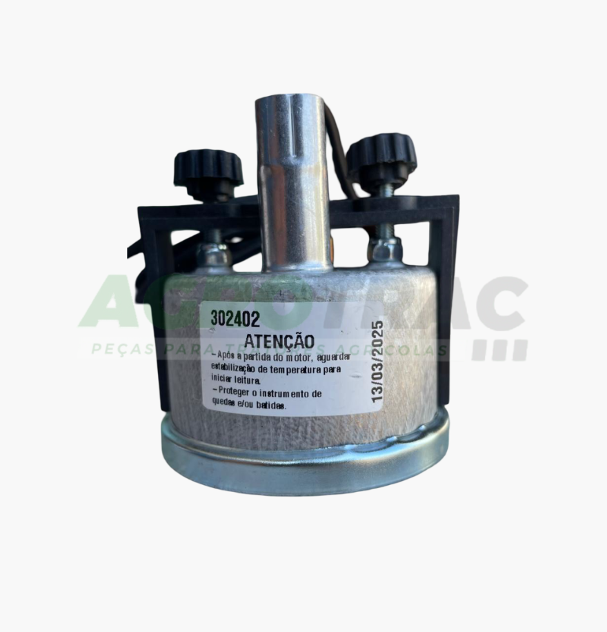 INDICADOR DE TEMPERATURA MECÂNICO 60MM CABO 2,00M 302402 - Imagem 3