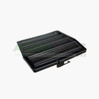 GRADE DIANTEIRA TRATOR MASSEY FERGUSON 235/250/265/275/283 PRETO